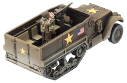 Flames of War: American M3 Halftrack Platoon (Mid War)