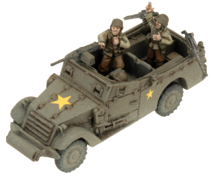 Flames of War: American Armored Recon Patrol (Mid War)