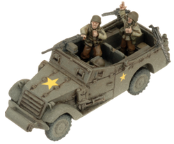 Flames of War: American Armored Recon Patrol (Mid War)