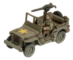 Flames of War: American Armored Recon Patrol (Mid War)