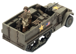 Flames of War: American M4 81mm Armored Mortar Platoon (Mid War)