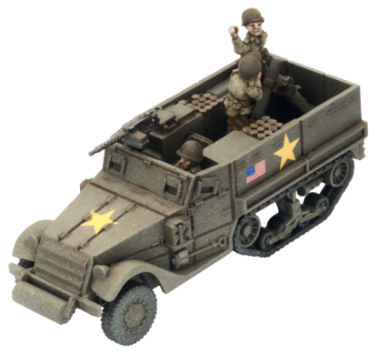 Flames of War: American M4 81mm Armored Mortar Platoon (Mid War)