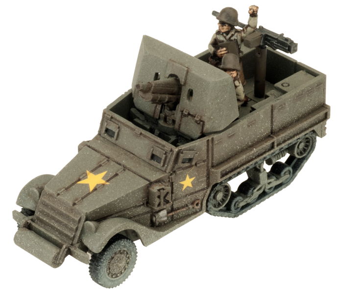 Flames of War: American T30 75mm Assault Gun Platoon (Mid War)