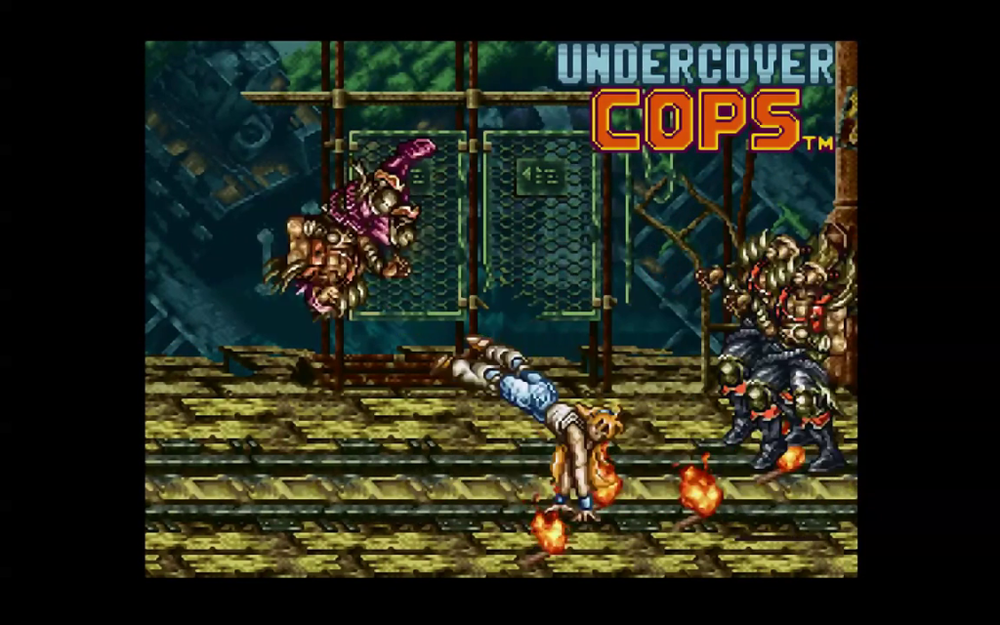 Undercover Cops (Super Nintendo) (Online Order Only)