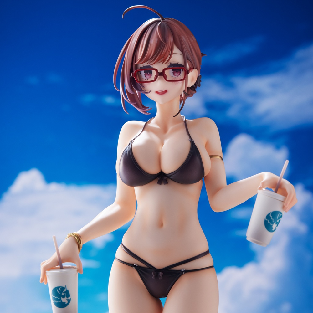 Union Creative: 92M Illustration Kinshi no Ane (Swimsuit Ver.) Complete Figure (ONLINE ORDER ONLY)