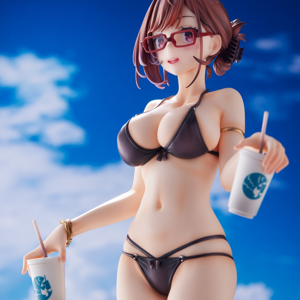 Union Creative: 92M Illustration Kinshi no Ane (Swimsuit Ver.) Complete Figure (ONLINE ORDER ONLY)