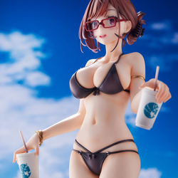 Union Creative: 92M Illustration Kinshi no Ane (Swimsuit Ver.) Complete Figure (ONLINE ORDER ONLY)