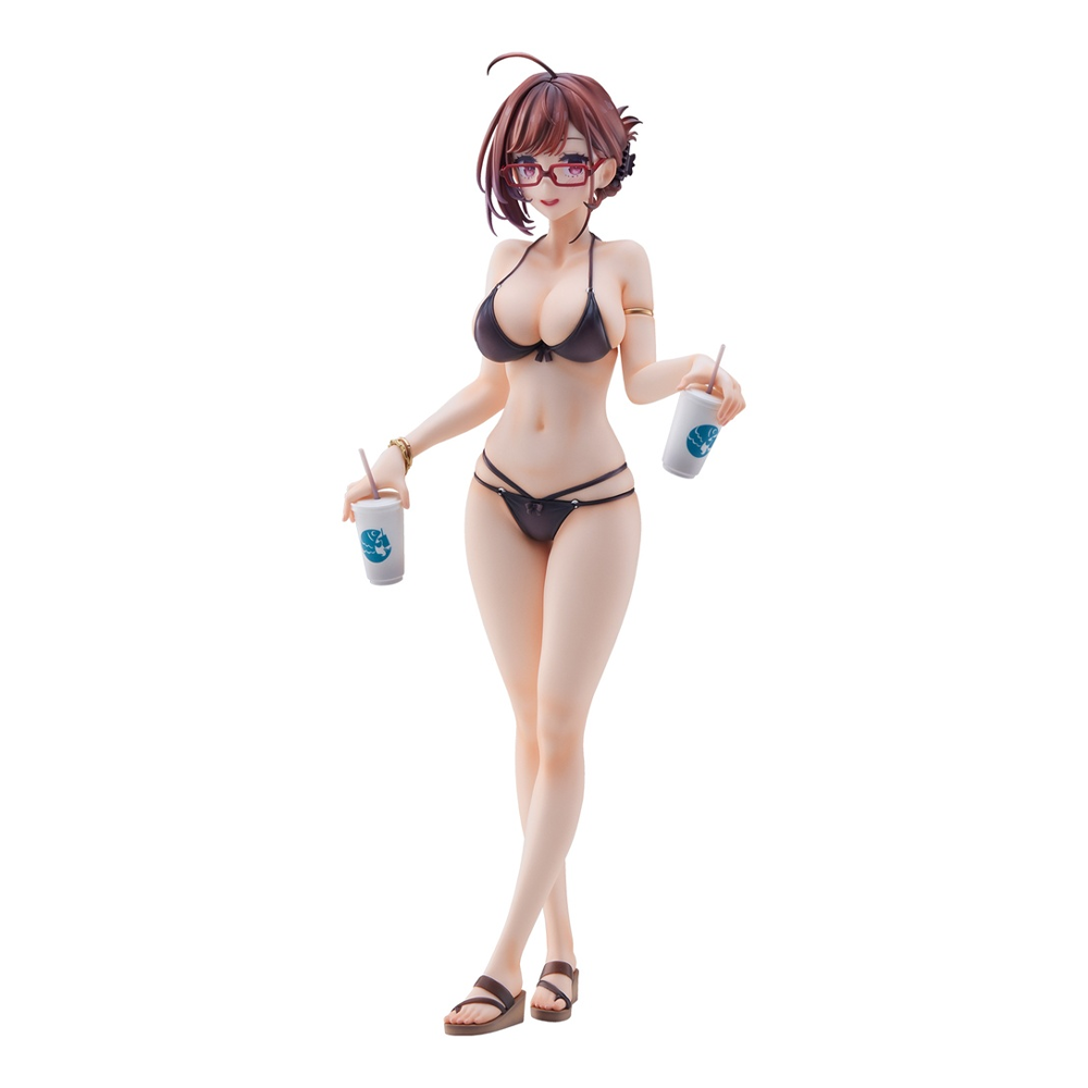 Union Creative: 92M Illustration Kinshi no Ane (Swimsuit Ver.) Complete Figure (ONLINE ORDER ONLY)