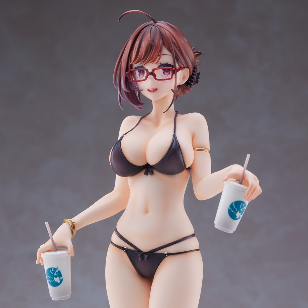 Union Creative: 92M Illustration Kinshi no Ane (Swimsuit Ver.) Complete Figure (ONLINE ORDER ONLY)