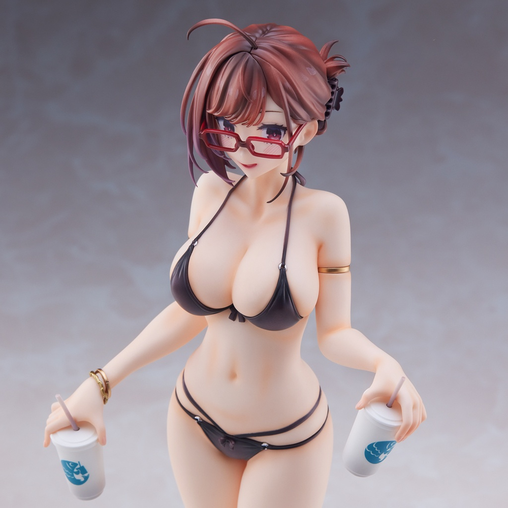Union Creative: 92M Illustration Kinshi no Ane (Swimsuit Ver.) Complete Figure (ONLINE ORDER ONLY)