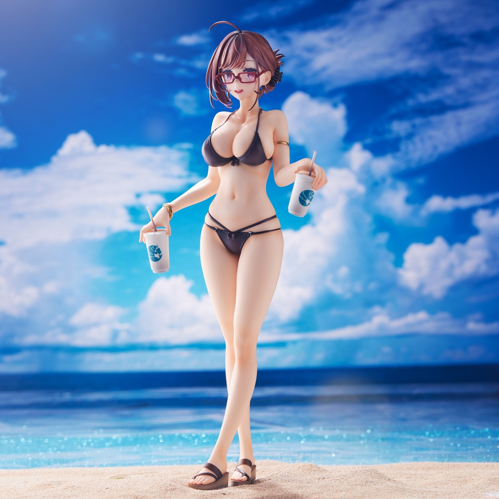 Union Creative: 92M Illustration Kinshi no Ane (Swimsuit Ver.) Complete Figure (ONLINE ORDER ONLY)