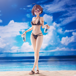 Union Creative: 92M Illustration Kinshi no Ane (Swimsuit Ver.) Complete Figure (ONLINE ORDER ONLY)