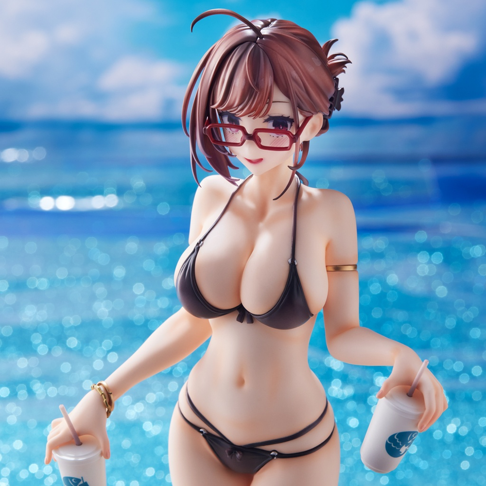Union Creative: 92M Illustration Kinshi no Ane (Swimsuit Ver.) Complete Figure (ONLINE ORDER ONLY)