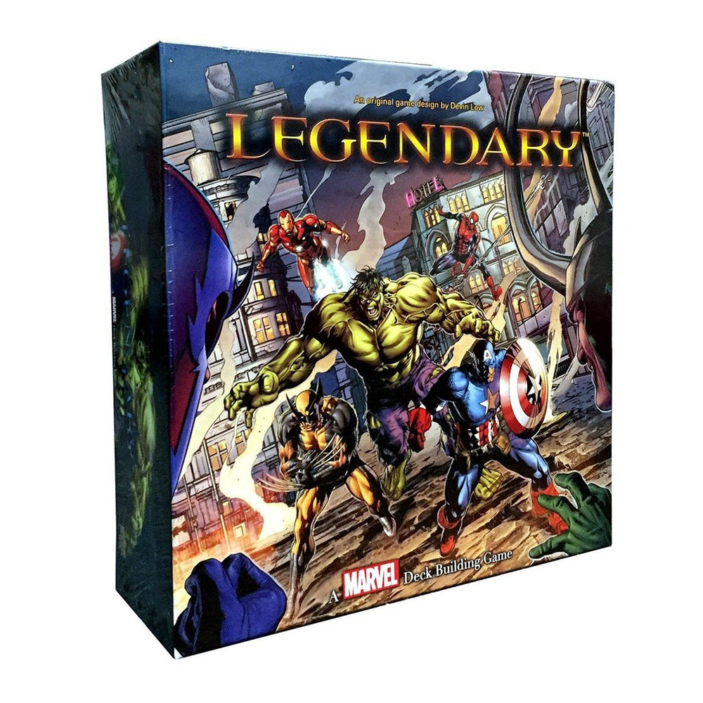 Marvel Legendary Deck Building Game By Upper Deck (Online Order Only)