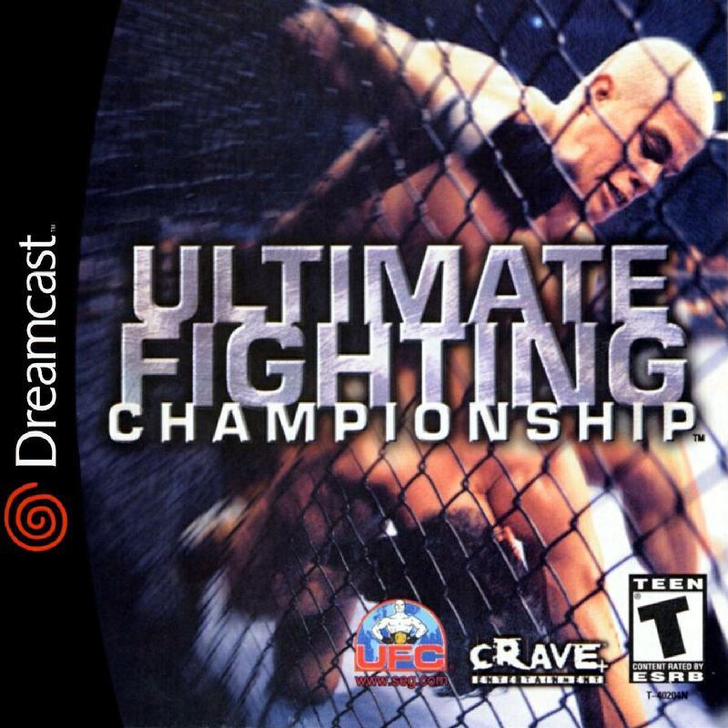 Ultimate Fighting Championship (Sega Dreamcast) (ONLINE ORDER ONLY)