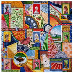 UFO Victorian Ladies 1000 Piece Jigsaw Puzzle eeBoo (ONLINE ORDER ONLY)