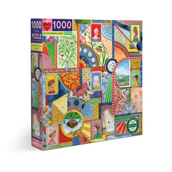 UFO Victorian Ladies 1000 Piece Jigsaw Puzzle eeBoo (ONLINE ORDER ONLY)