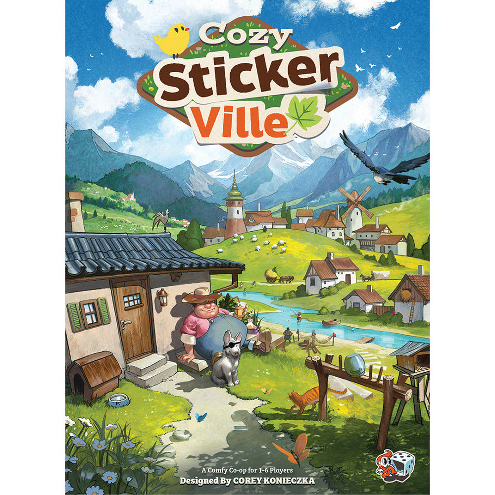 Cozy Stickerville