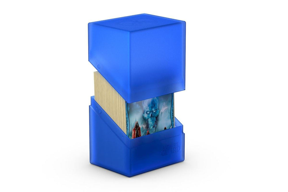 Ultimate Guard Boulder 80+ Sapphire - Deck Case Box (Online Order Only)