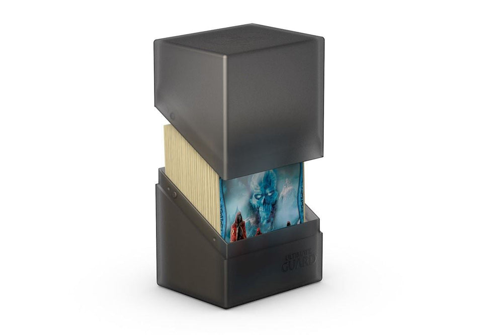 Ultimate Guard Boulder 100+ Onyx - Deck Case Box (ONLINE ORDER ONLY)