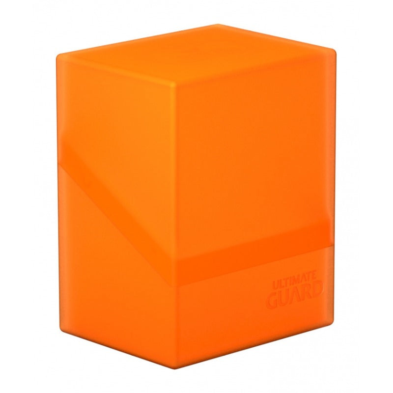Ultimate Guard Boulder 80+ Poppy Topaz - Deck Case Box (Online Order Only)