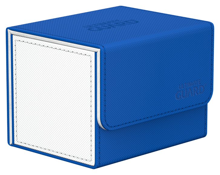 Ultimate Guard Sidewinder 100+ Xenoskin Synergy Blue / White (Online Order Only)