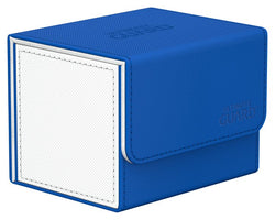 Ultimate Guard Sidewinder 100+ Xenoskin Synergy Blue / White (Online Order Only)