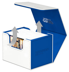 Ultimate Guard Sidewinder 100+ Xenoskin Synergy Blue / White (Online Order Only)