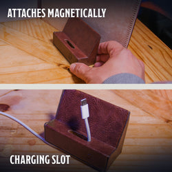 Magnetic Phone Holder - Digital Tools Mount for Game Master Screen & TTRPG Sessions