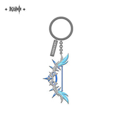 Genshin Impact Epitome Invocation Weapons Metal Pendant
