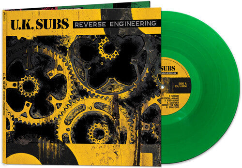 Reverse Engineering (Colored Vinyl, Green) [Vinyl] (ONLINE ORDER ONLY)