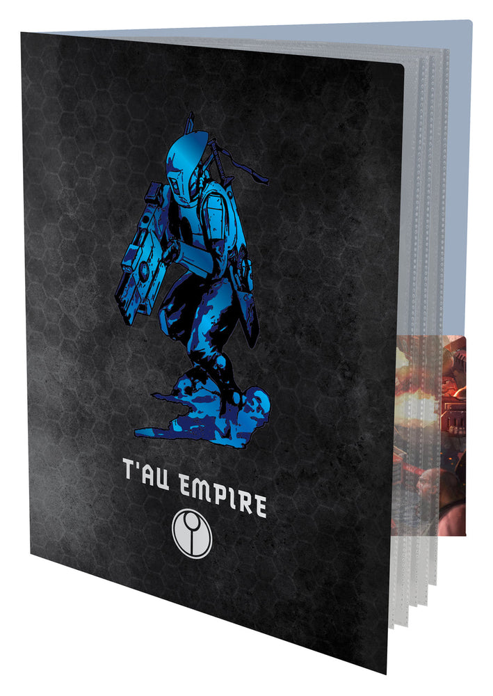 Ultra PRO: Datasheet and Index Card Folio - Warhammer 40,000 - T’au Empire