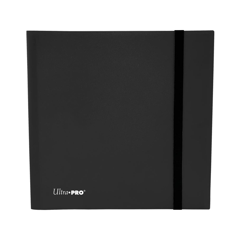 Ultra PRO: 12-Pocket PRO-Binder - Eclipse (Jet Black) (ONLINE ORDER ONLY)