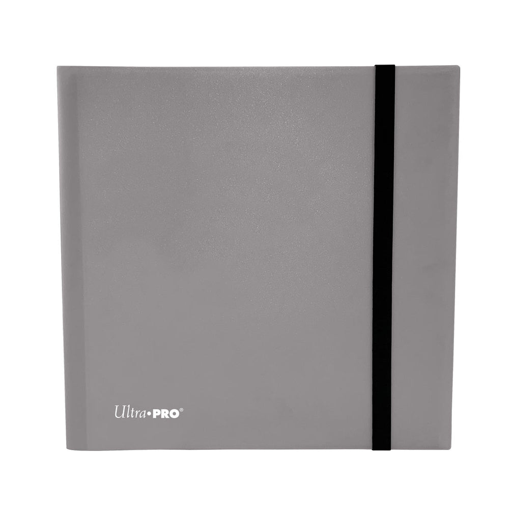 Ultra PRO: 12-Pocket PRO-Binder - Eclipse (Smoke Grey) (ONLINE ORDER ONLY)