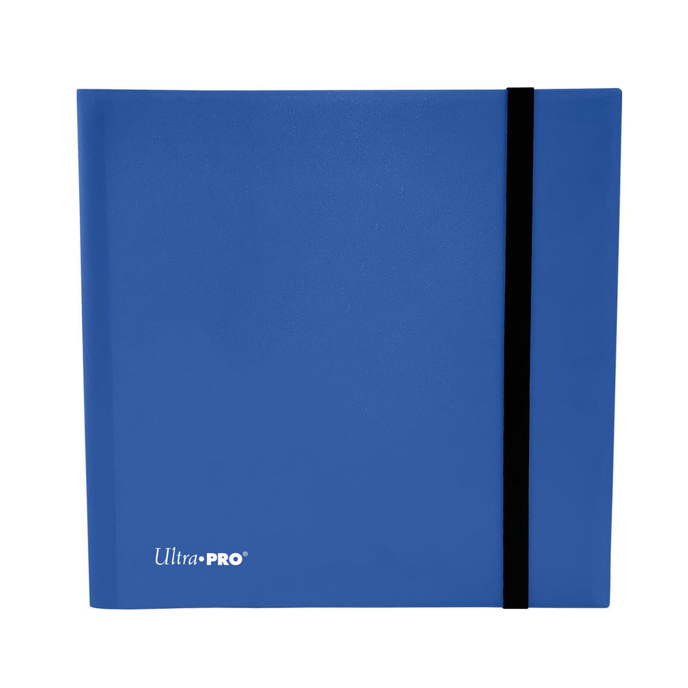 Ultra PRO: 12-Pocket PRO-Binder - Eclipse (Pacific Blue) (ONLINE ORDER ONLY)