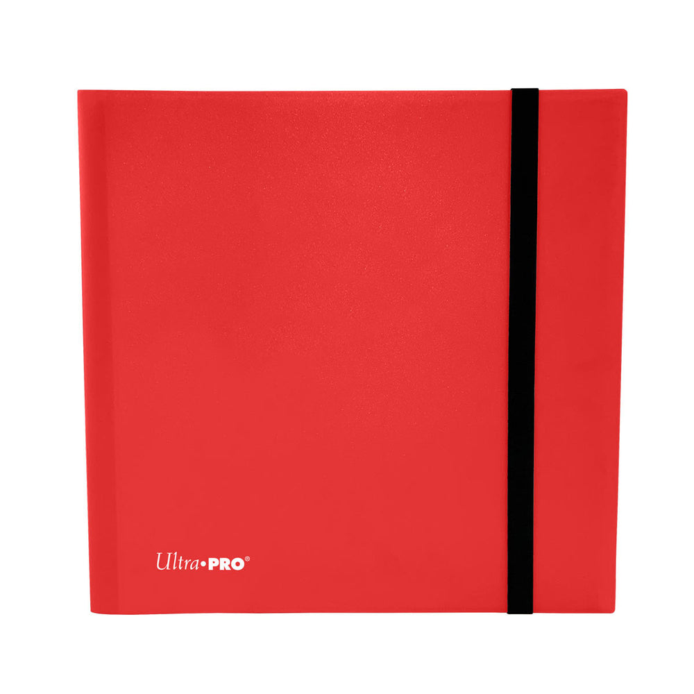 Ultra PRO: 12-Pocket PRO-Binder - Eclipse (Apple Red) (ONLINE ORDER ONLY)