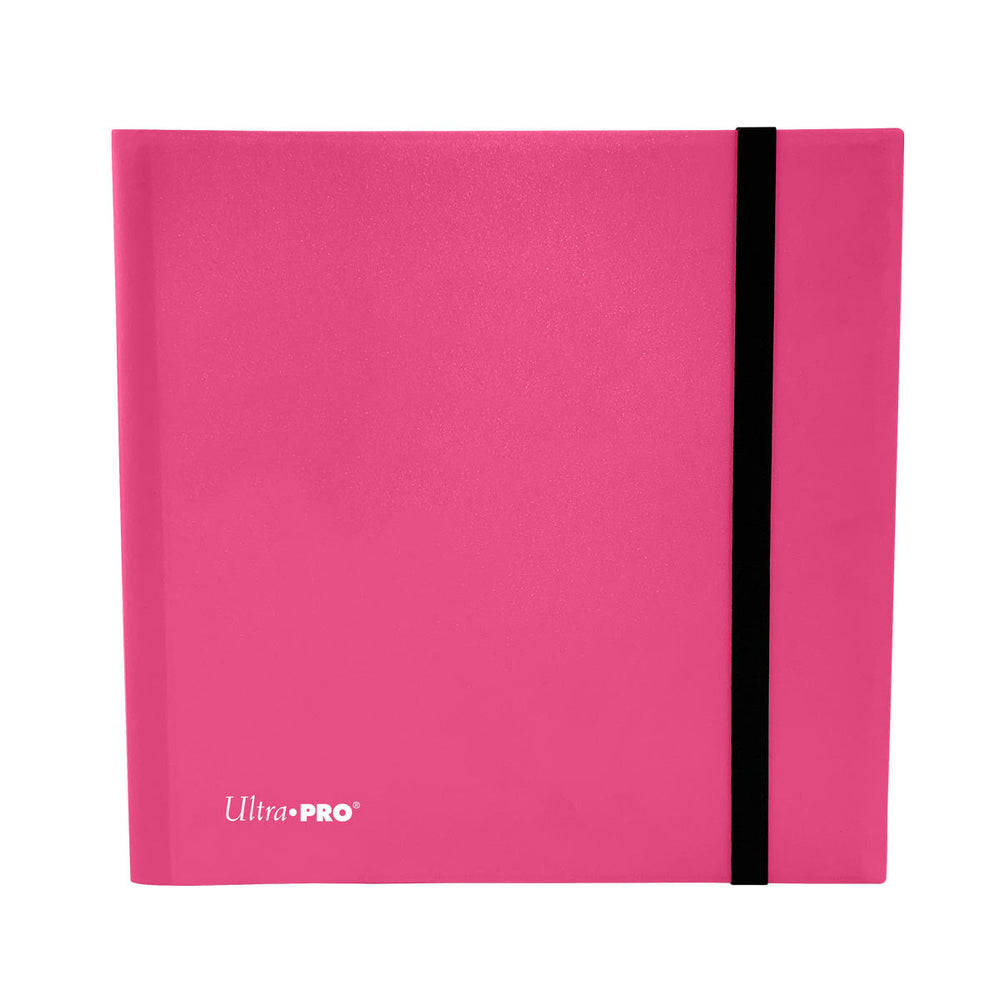 Ultra PRO: 12-Pocket PRO-Binder - Eclipse (Hot Pink) (ONLINE ORDER ONLY)