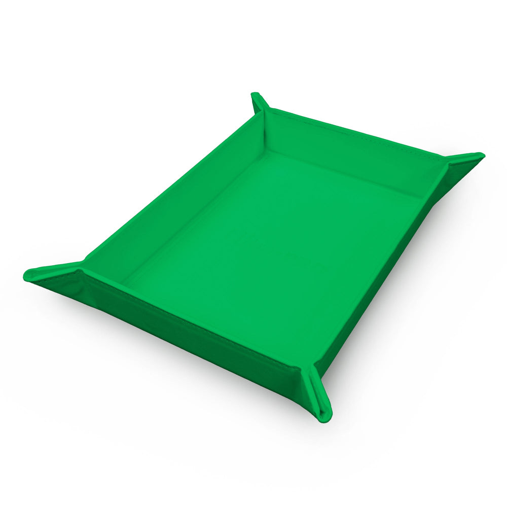 Ultra PRO: Vivid Magnetic Foldable Dice Tray - Green (ONLINE ORDER ONLY)