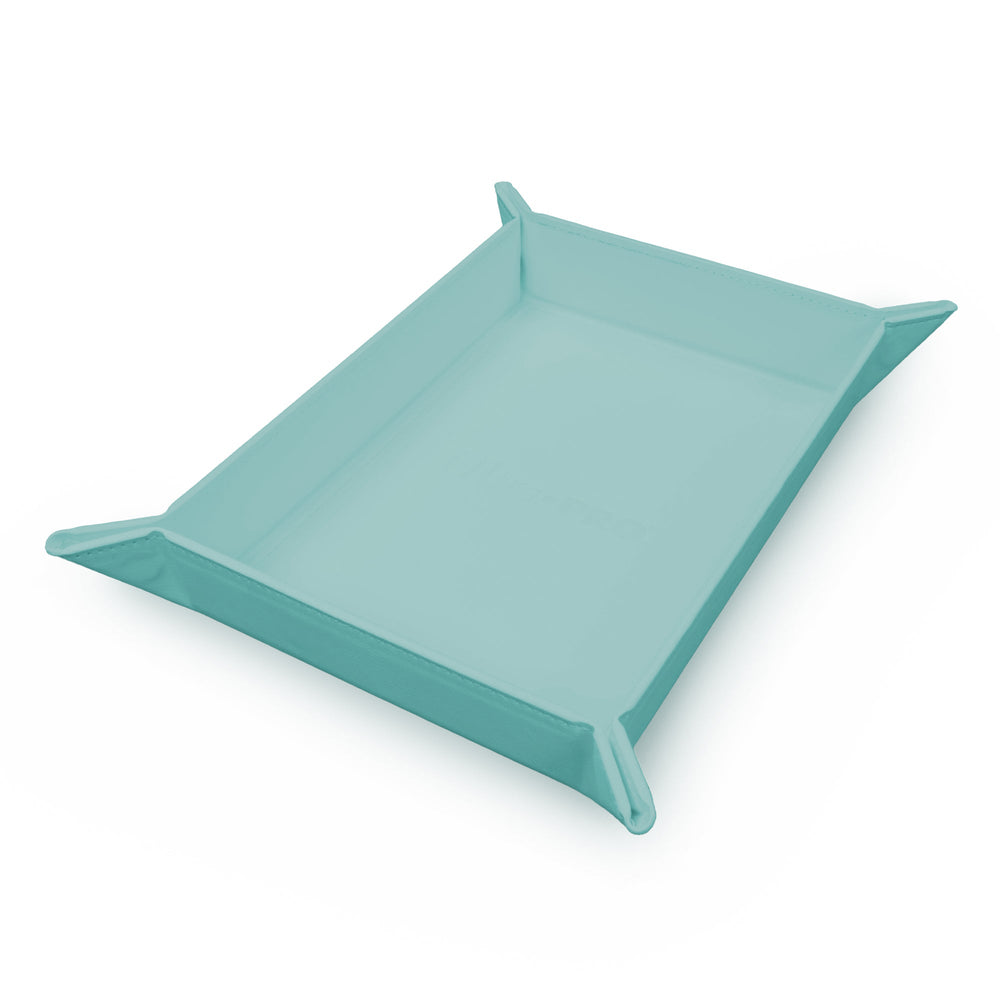 Ultra PRO: Vivid Magnetic Foldable Dice Tray - Light Blue (ONLINE ORDER ONLY)