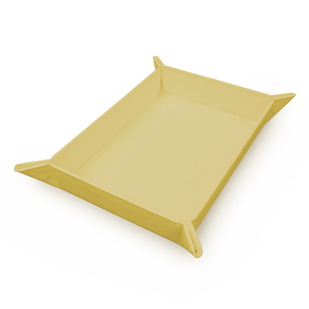 Ultra PRO: Vivid Magnetic Foldable Dice Tray - Yellow (ONLINE ORDER ONLY)