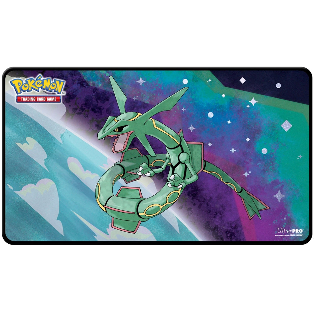 Ultra PRO: Playmat - Pokemon Legendary Foil Playmats (Rayquaza) (Online Order Only)