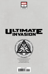 Ultimate Invasion #1 Unknown Comics Davide Paratore Exclusive Virgin Var (06/21/2023) (ONLINE ORDER ONLY)