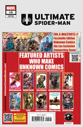 Ultimate Spider-man #15 Unknown Comic Mirka Andolfo Exclusive Var (03/26/2025) (ONLINE ORDER ONLY)