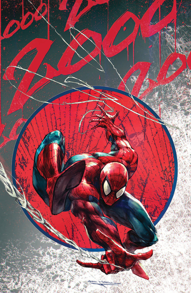 (A) Ultimate Spider Man #1 AC Exclusive Virgin Foil Cover 11-26-2025 (ONLINE ORDER ONLY)