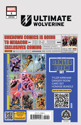 [Signed by Tyler Kirkham] Ultimate Wolverine #1  Unknown Tyler Kirkham Excl Prem Virgin Var (ONLINE ORDER ONLY)