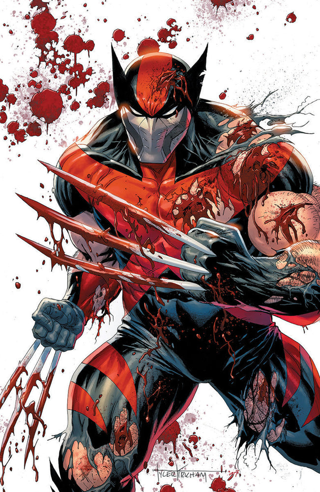 [Signed by Tyler Kirkham] Ultimate Wolverine #1  Unknown Tyler Kirkham Excl Prem Virgin Var (ONLINE ORDER ONLY)
