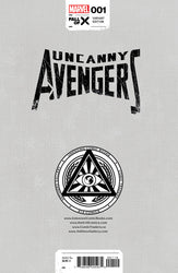 Uncanny Avengers #1 [G.O.D.S., Fall] Unknown Comics R1C0 Exclusive Virgin Var (08/16/2023) (ONLINE ORDER ONLY)
