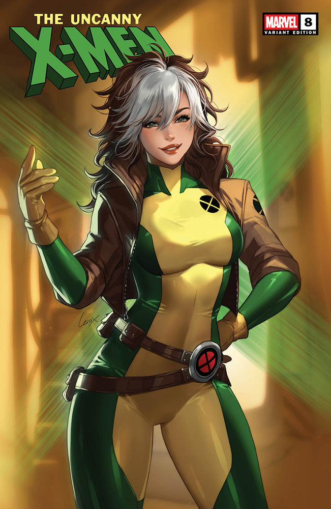 [Signed by Leirix] Uncanny X-Men #8 Unknown Comics Leirix Exclusive Var [IN STOCK] (ONLINE ORDER ONLY)