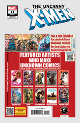 Uncanny X-Men #11 Unknown Comic Alexander Lozano Exclusive Var (03/05/2025)