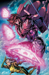 [Double Signed by Lenore Zann | Aj LoCasio] UNCANNY X-MEN #266 FACSIMILE EDITION UNKNOWN COMICS TYLER KIRKHAM VIRGIN VAR [IN STOCK] (ONLINE ORDER ONLY)